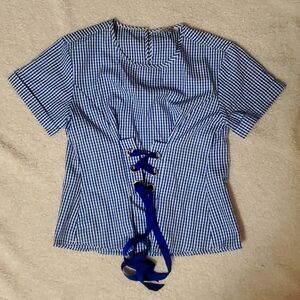 Kontrol Tie-Front blouse L